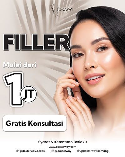 Promo Filler Wajah Mulai Rp1 Juta | Gratis Konsultasi - Dokterway