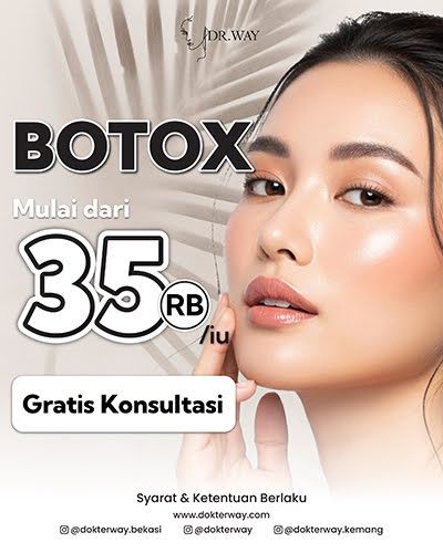 Promo Botox Mulai Rp35 Ribu/iu | Gratis Konsultasi - Dokterway