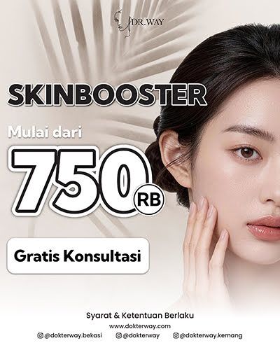 Promo Skinbooster Mulai Rp750 Ribu | Kulit Lebih Lembap & Glowing - Dokterway