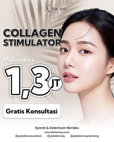 Promo Collagen Stimulator Mulai Rp1,3 Juta | Gratis Konsultasi - Dokterway